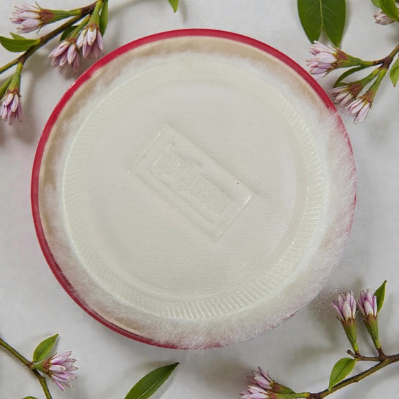 Lady Stetson Vintage Body Dusting Powder Coty Talc Sealed Puff Vanity Collector - Picture 9 of 10